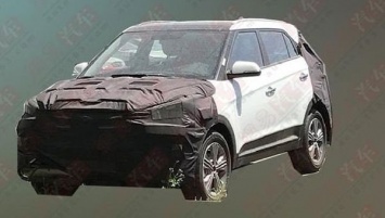 Обновленный Hyundai Creta "засветился" на дорожных тестах