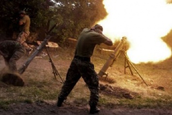 Боевики «ЛНР» перебрасывают на передовую новые минометные батареи