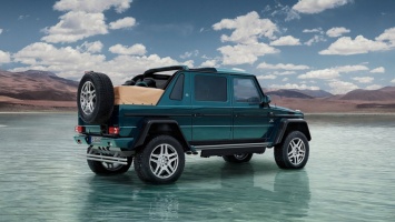 Mercedes-Maybach G650 Landaulet оценили в 1,3 миллиона евро