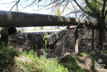 В Херсоне полицейские рассказали, что твориться с городскими дорогами