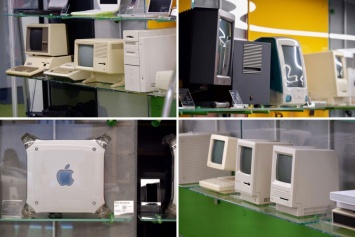 MacPaw открыла в Киеве музей винтажных компьютеров Mac