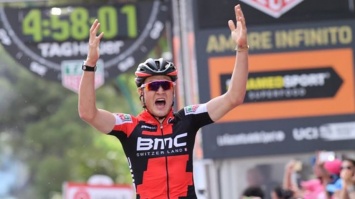Швейцарец Дилье победил на шестом этапе Джиро д'Италия-2017