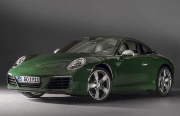 Porsche выпустил миллионный спорткар Porsche 911