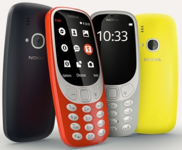 Старт продаж Nokia 3310 (2017) намечен на 24 мая