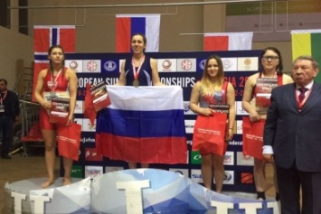Юная спортсменка из Севастополя завоевала золото в Европе