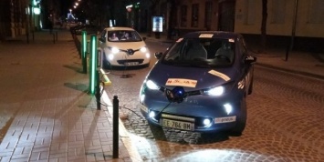 Renault проверила электрозаправки в Украине