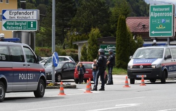 В Австрии мужчина захватил банк