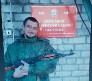 СБУ сообщила подробности задержания боевика ОРЛО, возможно, причастного к пыткам