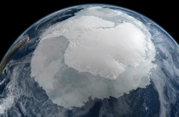 Ученые занимаются поиском гигантского кратера в Антарктиде