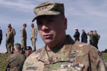 Американский генерал: Украинцы - высокопрофессиональные воины