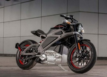 Электромотоцикл Harley Davidson получит рев реактивного двигателя