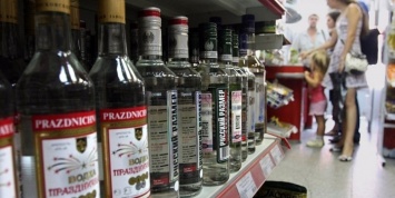 В России выросла минимальная цена на водку