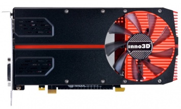 Новый ускоритель Inno3D GeForce GTX 1050 Ti имеет однослотовое исполнение