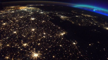 Астронавт опубликовал фото самой яркой страны в мире