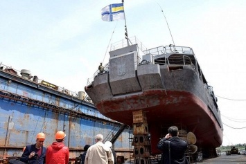 Флагман украинского флота Гетман Сагайдачный отправили в док на ремонт