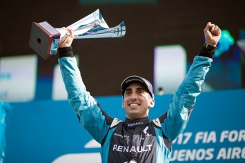 Формула E: Буэми выиграл гонку в Монако