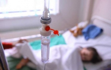 В Киеве в два раза выросла заболеваемость детей острыми кишечными инфекциями