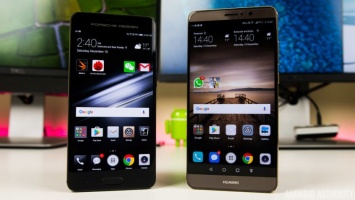 Смартфон Huawei Mate 9 появится в новых красном и синем цветах