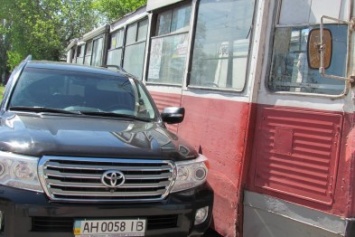 Полицейские рассказали подробности ДТП с участием иномарки и трамвая (ФОТО+ВИДЕО)