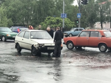 Стали известны подробности ДТП в центре города