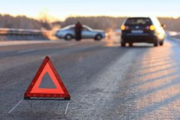 ДТП в Киеве: водитель в алкогольном опьянении не справился с управлением