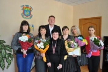 Андрей Панков поздравил краматорчанок с Днем матери