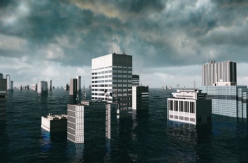Водный мир: Ученые допустили начало масштабных наводнений уже в 2050 году