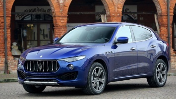 Российские продажи Maserati в I квартале выросли в 11 раз