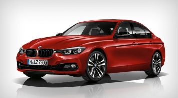 Презентован обновленный BMW 3 Series