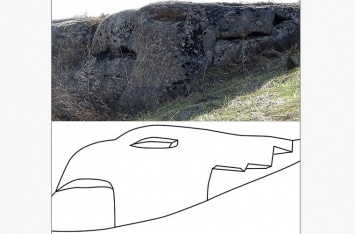 Мегалиты в форме дракона и грифона возрастом в 12 000 лет нашли на Алтае