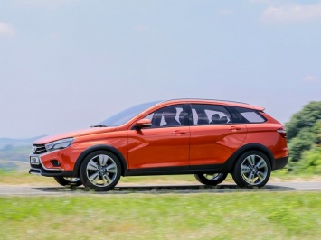 Lada представит универсал Vesta SW осенью