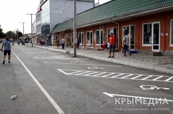 ФОТОФАКТ: На месте снесенного рынка в Симферополе появится парковка