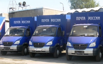 В Ивановской области загорелся автомобиль «Почты России»