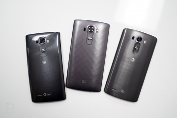 Компания LG выпустит G4 Pro в пластиковом корпусе