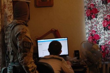 В Запорожье СБУ задержала создателей антиукраинских сайтов
