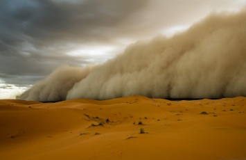 Шесть рейсов из России не смогли сесть в Египте из-за песчаной бури