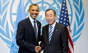 Барак Обама и Пан Ги Мун могут провести встречу по иранскому соглашению