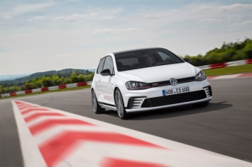 Во Франкфурте Volkswagen представит серийный Golf GTI Clubsport