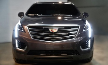 Новый Cadillac XT5 показался на фото