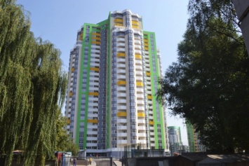В Киеве ввели в эксплуатацию еще один жилой комплекс