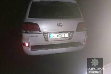 Харьковские патрульные нашли похищенное авто