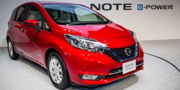 Новый гибридный Nissan Note e-Power