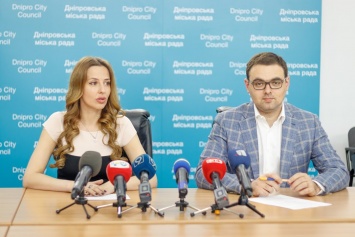 Днепровская мэрия презентовала новый продвинутый сайт-портал