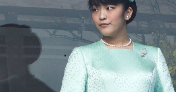 Японская принцесса лишится титула из-за жениха