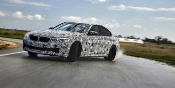 BMW рассказала о M5 нового поколения