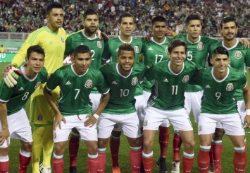 Мексика объявила заявку на Кубок конфедераций-2017 и 4 ближайших поединка