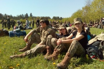 Авдеевка пробовала свои силы во Всеукраинской военно-патриотической игре "Звытяга" (ФОТО)