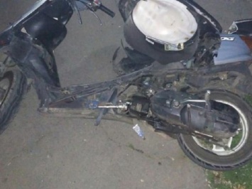 В Одессе снова ДТП с мопедом: пострадал 16-летний подросток