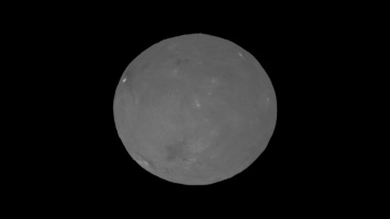NASA показало вращающуюся Цереру в лучах Солнца