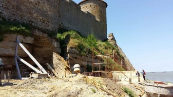 В Одесском облсовете отчитались о противоаварийных работах в Аккерманской крепости